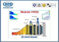 Livello efficiente elevato del generatore di vapore di recupero di cascami di calore di HRSG ASME