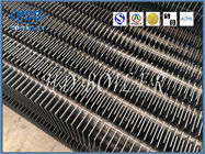 Metropolitana di aletta materiale della caldaia di acciaio al carbonio, pezzi di ricambio della caldaia con la norma di ASME