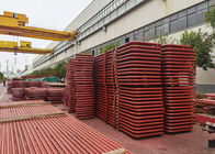 Bobina del surriscaldatore di convezione della biomassa del carbone di incenerimento dei rifiuti di acciaio al carbonio di ASME