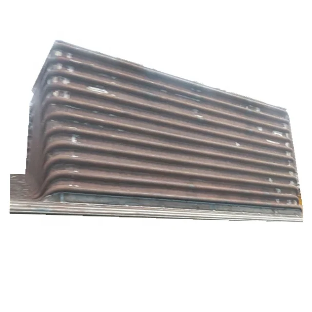 Membrana robusta della parete della caldaia con connessione a bullone per un'eccellente resistenza alla corrosione